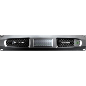 Crown Audio 8-Channel 600W Analog Power Amplifier DCI8X600-U-EKFX Black