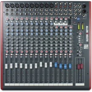 Allen & Heath ZED-18 18-Channel Mixer with USB and DuoPre Pre-Amps