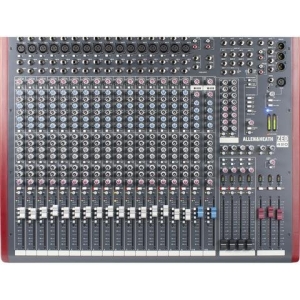 Allen & Heath ZED-420 16-Channel Audio Mixer with USB and 4-Band EQ